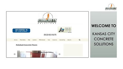 Polished Concrete and Epoxy Floor Coating in KC