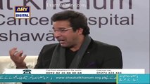 Imran Khan Ne World Cup Jeetne Per Inaami Raqm Ka Kiya Kia-Waseem Akram
