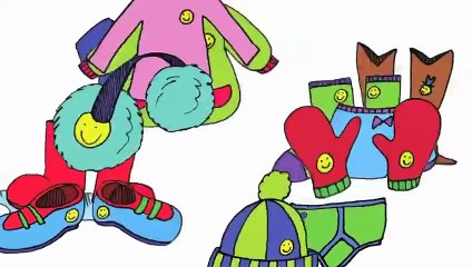 Clothing Song for Kids - What are You Wearing Part 1