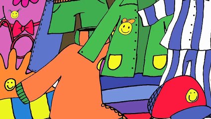 Clothing Song for Kids - What are You Wearing Part 2