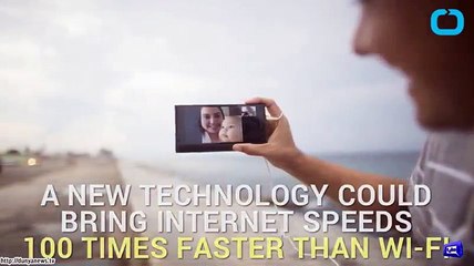 'Li-Fi' faster than Wi-Fi.