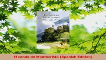 PDF Download  El conde de Montecristo Spanish Edition Read Online