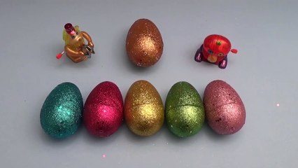 Baby Big Mouth Surprise Egg Learn-A-Word! Spelling Little Charmers! Lesson 5