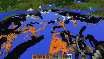 Minecraft_ CRAZY TNT MOD (SO MANY NEW EXPLOSIVES!) Mod Showcase