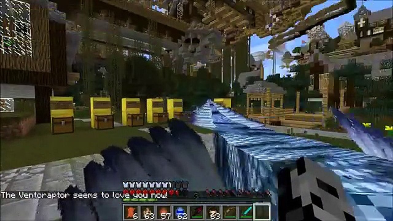 Minecraft_ PLAINS CREATURES (ITEM THIEVES, GLIDING PETS, & ANNOYING BIRDS!) Mod Showcase