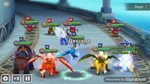 Summoners War Auto TOA 1-10 Normal with Farmable Monsters