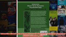 Intensive ShortTerm Dynamic Psychotherapy Selected Papers of Habib Davanloo MD