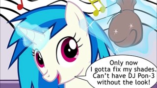 Mlp Comic - The Wub That Binds by MLP Silver Quill.