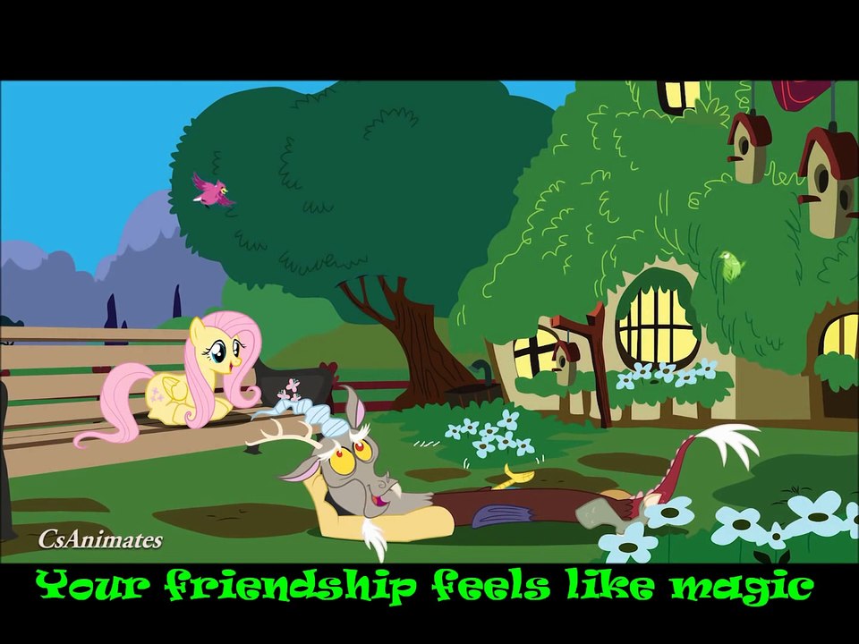 MLP FIM - SOMETHING FANTASTIC (LYRICS ON SCREEN).
