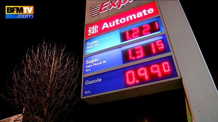 Le gazole passe sous le seuil symbolique d’un euro par litre