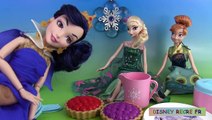 Reine des Neiges Panier Pique Nique Frozen Picnic Basket Pâte à modeler Play Doh