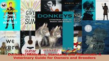 PDF Download  Donkeys Miniature Standard and Mammoth A Veterinary Guide for Owners and Breeders Download Online