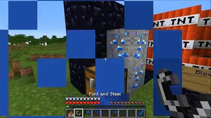 Minecraft_ ELEMENTAL ITEMS MOD (THE POWER OF THE ELEMENTS!) Mod Showcase