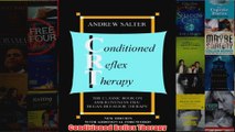 Conditioned Reflex Therapy