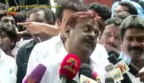 Angry Vijayakanth Spits, Shouts at Reporters - Vijayakanth Criticises Journalists - Mango News