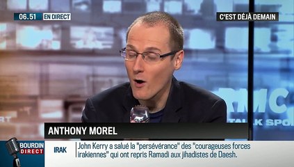 La chronique d'Anthony Morel: Les nouvelles technologies pilotables par la pensée - 29/12