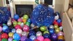BUBBLE COSTUME! SUPER Orbeez Balloon Pop Challenge Sofia First Olaf Frozen Disney Cars Toys Fun Toyz
