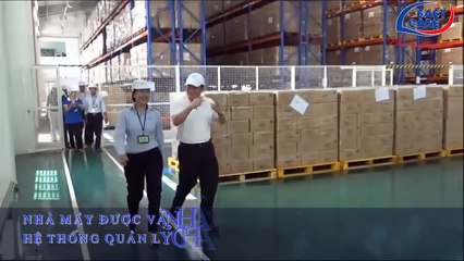 NHÀ MÁY SẢN XUẤT KHĂN ƯỚT ĐẠT CHUẨN QUỐC TẾ ĐẦU TIÊN TẠI VIỆT NAM