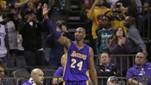 For Three: Michael Jordan Salutes Kobe
