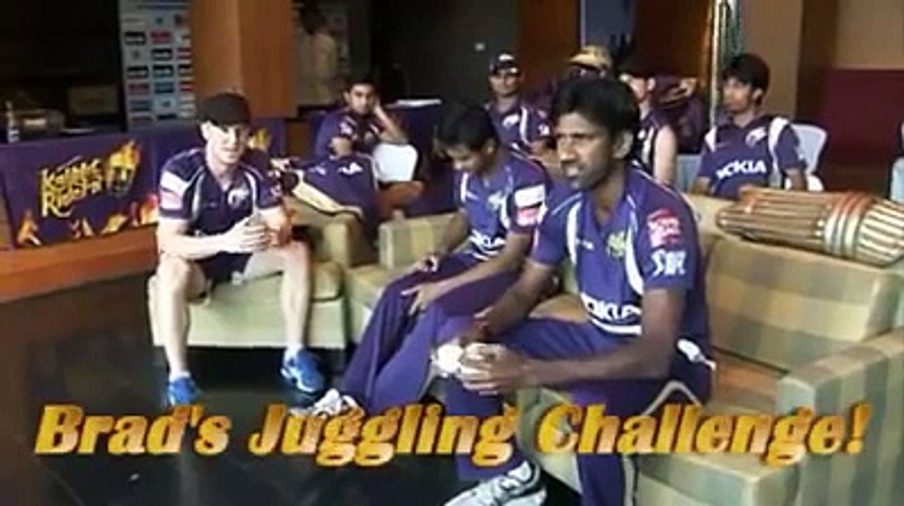 Shakib Al Hasan in Kolkata Knight Riders funny game