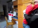 U.S Navy Sailor Surprises His Six Siblings, Then Mom and Dad YouTube