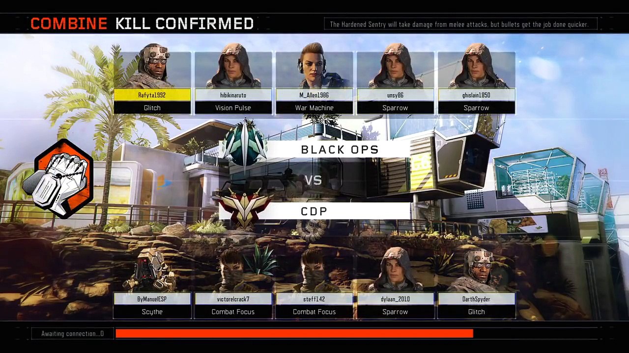Call of Duty : Black Ops 3 - VUELVE LA ESCOPETILLA ! Y LOS QUE CAGABAN EN EL SUELO - RAFYTA