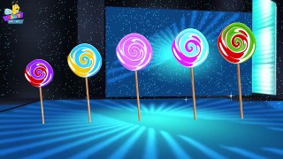 Lollipop Finger family Songs 3D | Finger Family Songs For Children | 3D Animation Rhymes