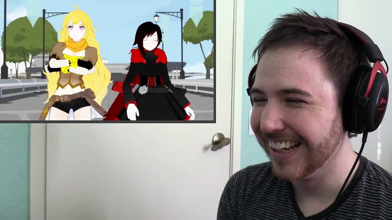 PICKING UP GIRLS AT A SLUMBER PARTY - Noble Reacts to RWBY Chapter 2 & 3: The Shining Beacon