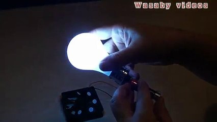 Download Video: Free Energy Magnet Motor fan used as Free Energy Generator -Free Energy- light bulb