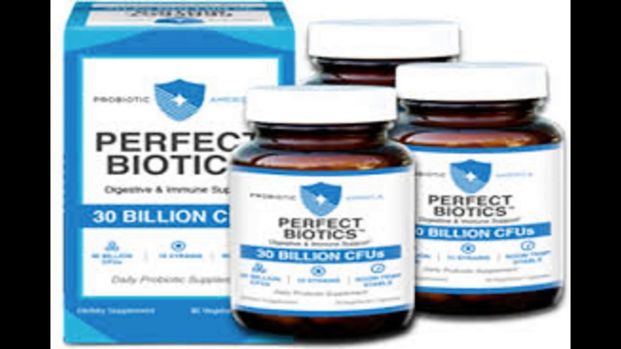 Well Balanced and healthy life With Perfect Biotics