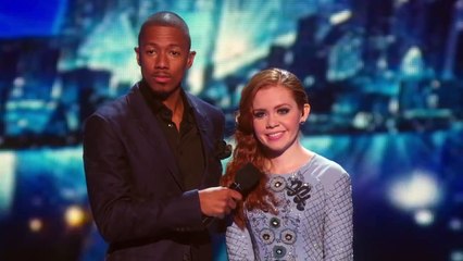 Americas Got Talent 2015 S10E19 Live Shows Daniella Mass Classical Singer