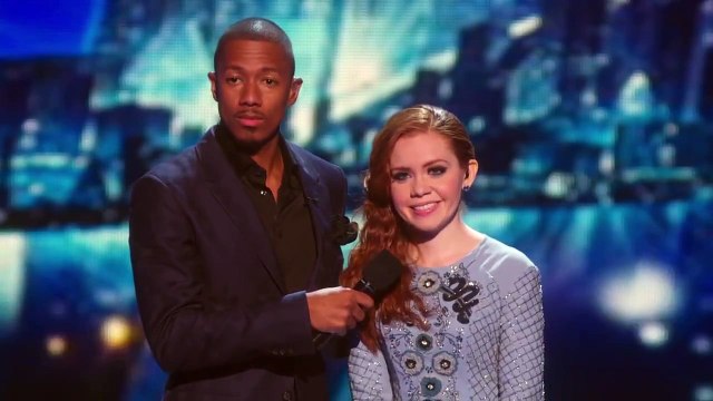 Americas Got Talent 2015 S10E19 Live Shows Daniella Mass Classical Singer