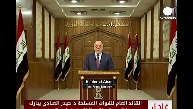 Iraqi army retakes Ramadi from retreating ISIL