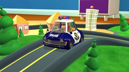 TuTiTu Songs | Police Car Song | Songs for Children with Lyrics