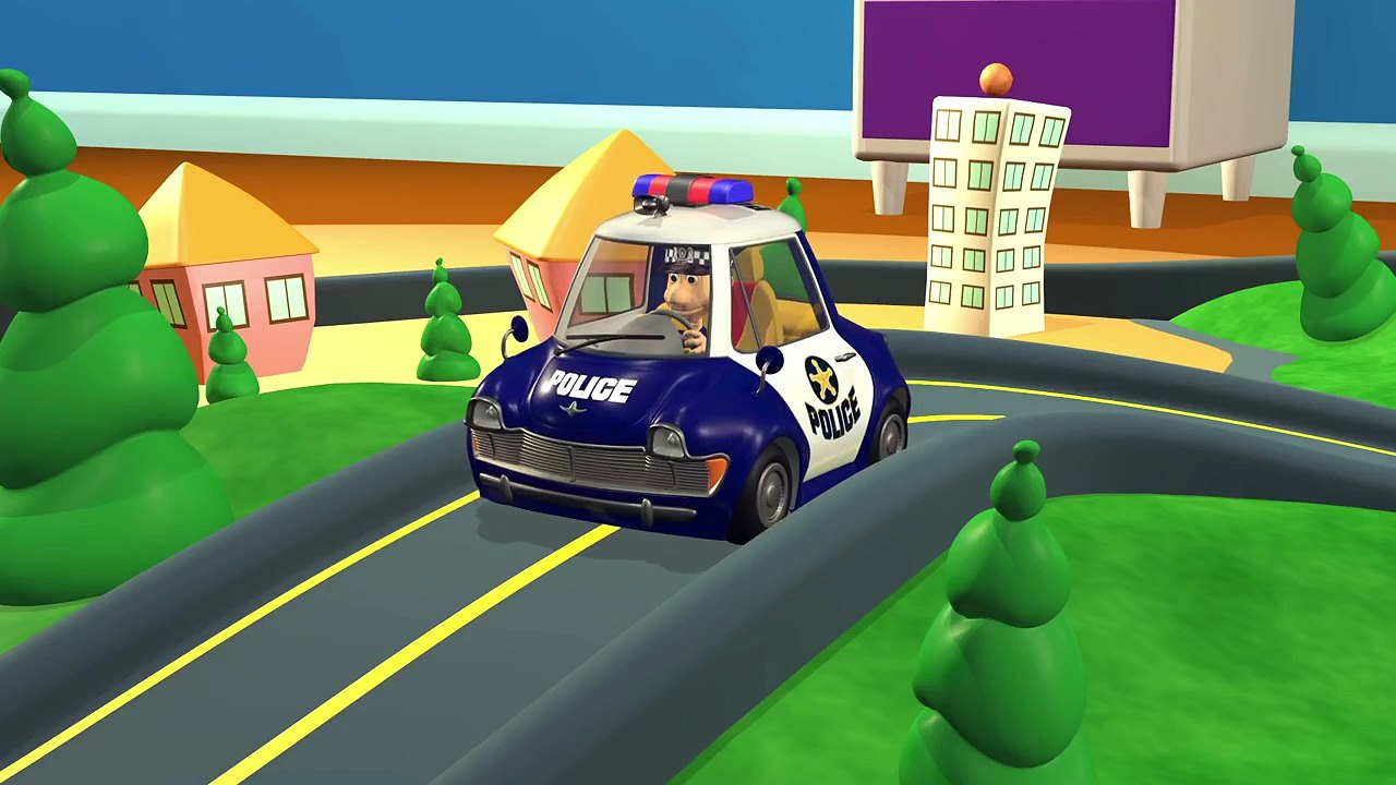 TuTiTu Songs | Police Car Song | Songs for Children with Lyrics