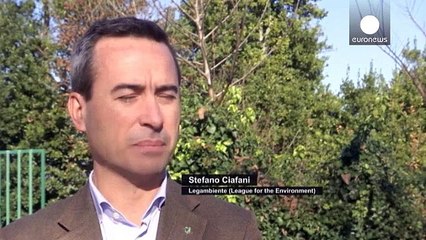 Record pollution forces Milan to take cars off roads