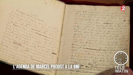 Carré VIP - Un manuscrit de Marcel Proust à la B.N.F. - 2015/12/29