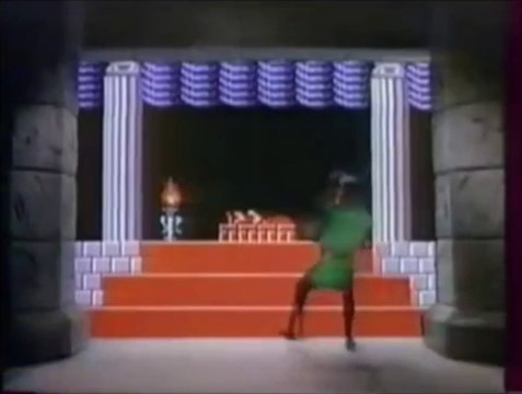French Legend of Zelda & Zelda II NES Commercial