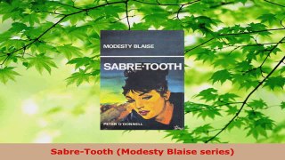 Read  SabreTooth Modesty Blaise series Ebook Free