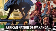The King of Wakanda - Black Panther - MARVEL 101