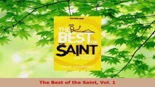 Read  The Best of the Saint Vol 1 EBooks Online