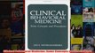 Clinical Behavioral Medicine Some Concepts and Procedures