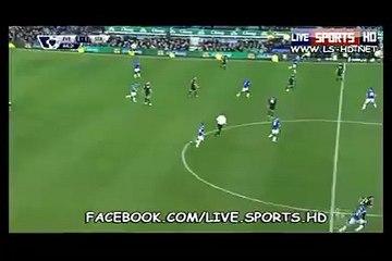 Xherdan Shaqiri Goal again Everton