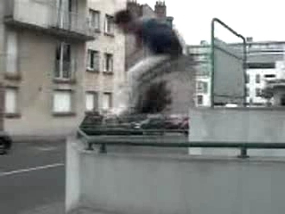 back to the parkour - Tim Pisteurs Parkour