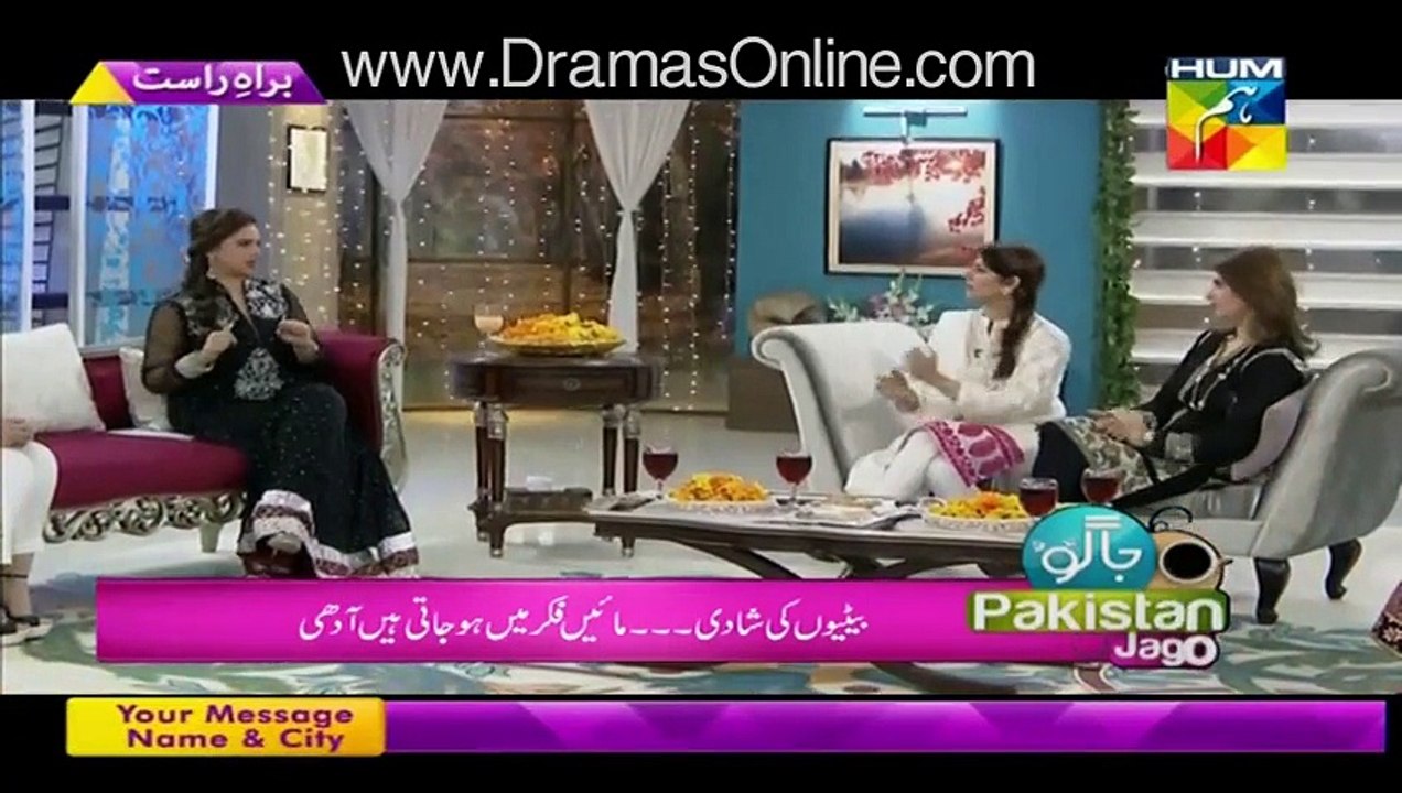 Jago Pkistan Jago-29 December 2015-Part 3-Today,s Trends of Weddings