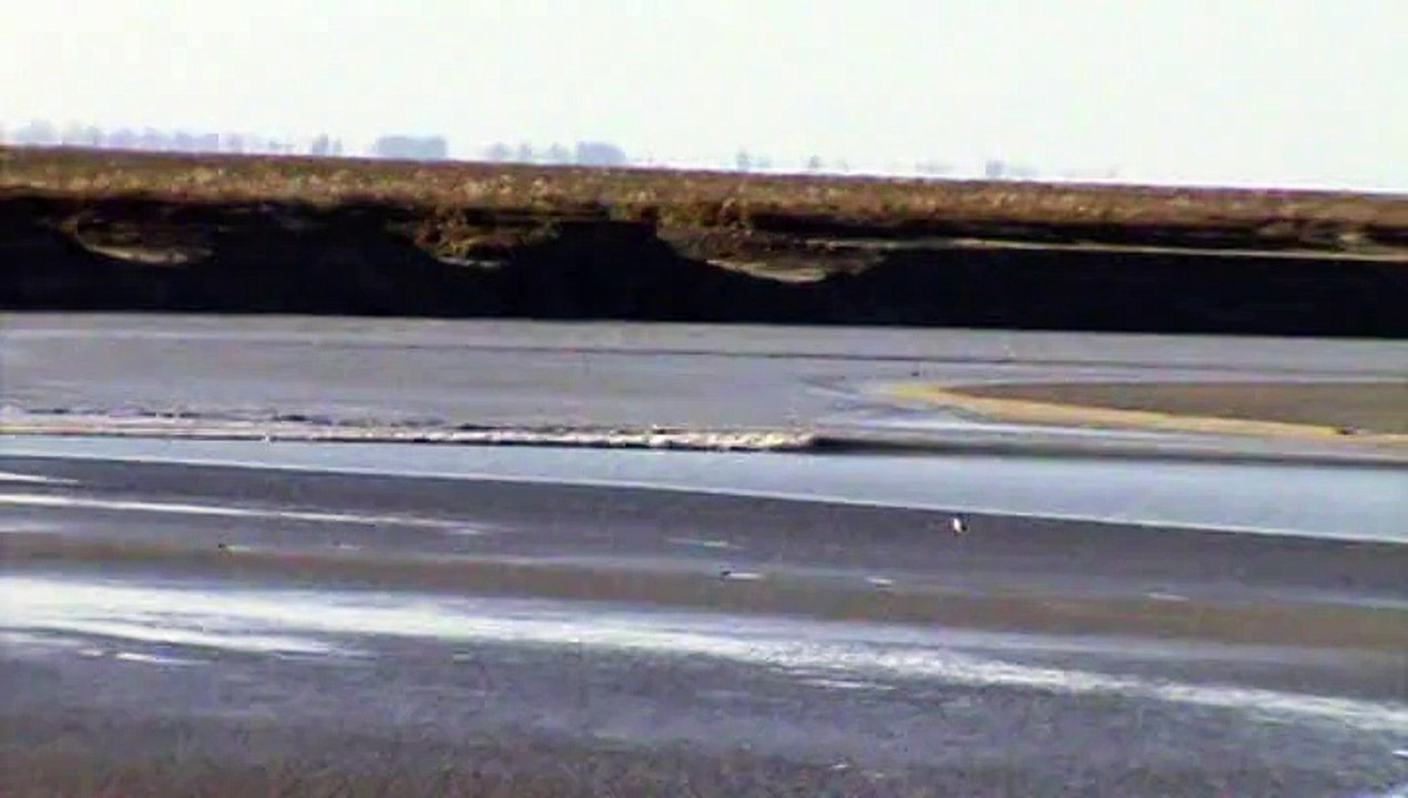montée marée mont saint michel video1