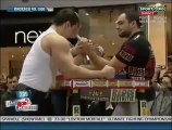Pro Bodybuilder vs Pro Arm Wrestler