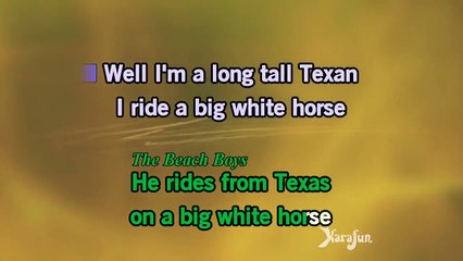 Karaoke Long Tall Texan - Doug Supernaw *
