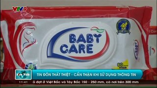 Tin Đồn Thất Thiệt Ảnh Hưởng Đến Thương Hiệu Baby Care
