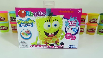 Orbeez SpongeBob SquarePants Playset | DIY Grow Colorful Orbeez & Character Creations!